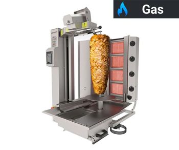 Robot kebab à gaz
