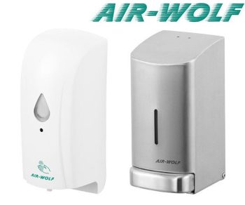 AIR-WOLF | Distributeur de désinfectant