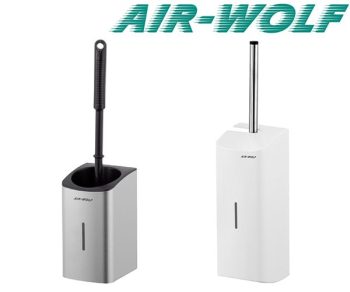 AIR-WOLF | Porte-brosse WC