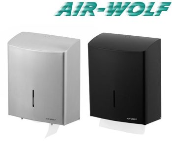 AIR-WOLF | Distributeur d'essuie-mains en papier