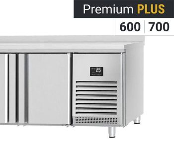 Tables réfrigérées - 600 & 700 Profondeur - Premium Plus