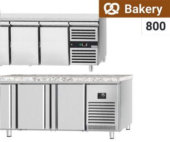 Boulangerie Tables réfrigérées & Tables de congélation