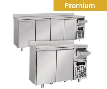 Tables réfrigérées pour bar Premium