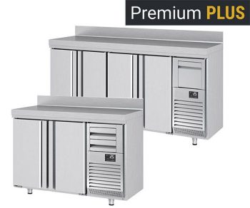 Tables réfrigérées pour bar Premium PLUS