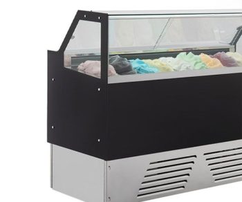 Comptoirs à glace - Emma - Recyclage de l'air
