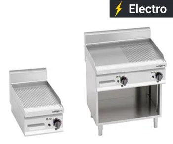 Plaques à frire électriques - LORENZO 600