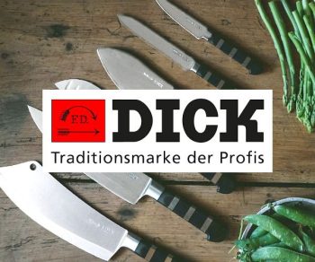 F. DICK | Série de couteaux