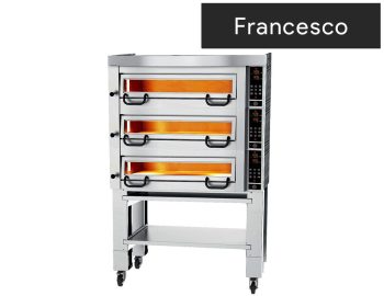 3 & 4 chambres de cuisson - Série Francesco