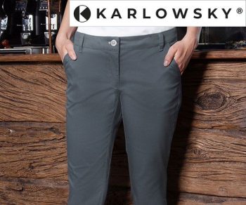 KARLOWSKY | Pantalon 5 poches Femme Anthracite