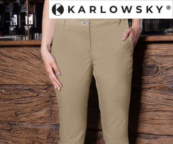 KARLOWSKY | Pantalon 5 poches Femme Gris galet