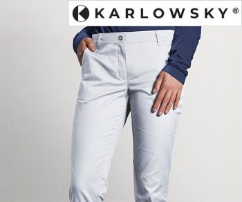 KARLOWSKY | Pantalon 5 poches Femme Blanc