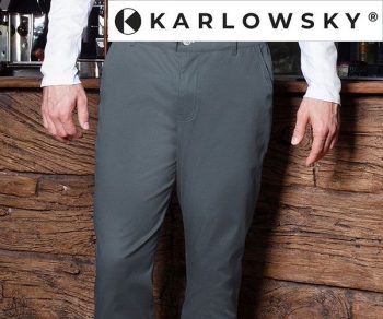 KARLOWSKY | Pantalon 5 poches Homme Anthracite