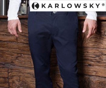 KARLOWSKY | Pantalon 5 poches Homme Bleu nuit
