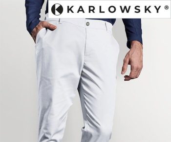 KARLOWSKY | Pantalon 5 poches Homme Blanc