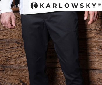 KARLOWSKY | Pantalon chino pour Homme Noir