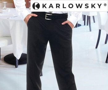 KARLOWSKY | Pantalon pour serveur Basic