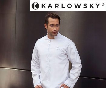 KARLOWSKY | Vestes de cuisine DIAMOND CUT® Elegance
