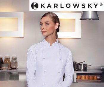 KARLOWSKY | Vestes de cuisine Basic