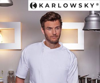 KARLOWSKY | Chemises de cuisine à manches courtes jetables