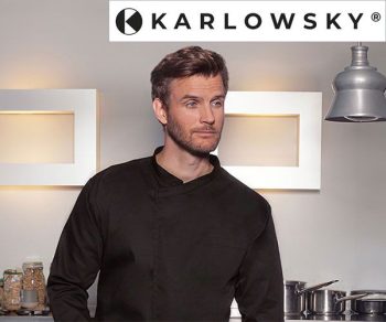 KARLOWSKY | Chemises de cuisine manches longues à superposer