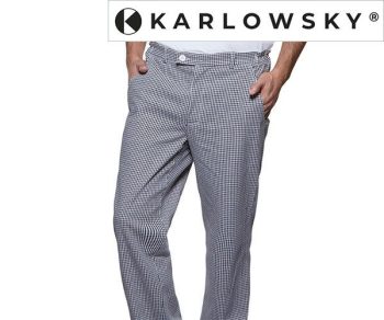 KARLOWSKY | Pantalon Pépita Basic