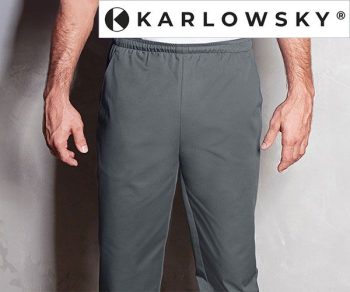 KARLOWSKY | Pantalon à enfiler Kaspar Anthracite