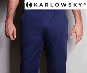 KARLOWSKY | Pantalon à enfiler Kaspar Marine