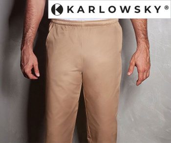 KARLOWSKY | Pantalon à enfiler Kaspar Sahara