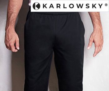 KARLOWSKY | Pantalon à enfiler Kaspar Noir