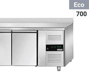 Tables réfrigérées - 700 Profondeur - Eco