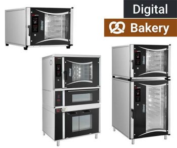 Four combiné de boulangerie - Digital - EN