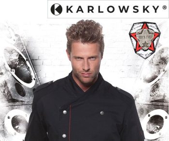 KARLOWSKY | Vestes de cuisinier ROCK-CHEF®.
