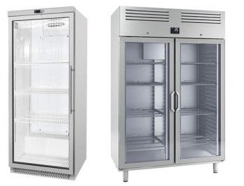 Réfrigérateurs / Congélateurs en verre