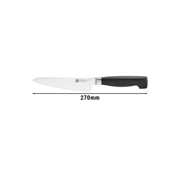 ZWILLING | QUATRE ÉTOILES - Couteau de chef compact - Lame : 140mm