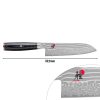 MIYABI | 5000 FC-D - Couteau Santoku - Lame : 180 mm