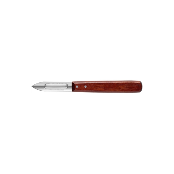 ZWILLING | Éplucheur - Bois - 55 mm - Marron