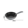 STAUB | PANS - Poêle à frire - Ø 160mm - Fonte - Gris graphite