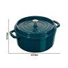 STAUB | LA COCOTTE - Cocotte - Ø 260mm - Fonte - La-Mer