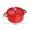 STAUB | LA COCOTTE - Cocotte - Ø 260mm - Fonte - Rouge