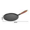 STAUB | PANS - Poêle à crêpes - Ø 280mm - Fonte - Noir