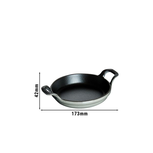 STAUB | SPECIALITIES - Mini plat à four - 120mm - Fonte - Gris graphite