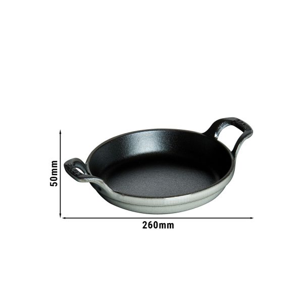 STAUB | SPECIALITIES - Moule à four - Ø 200mm - Fonte - Gris graphite