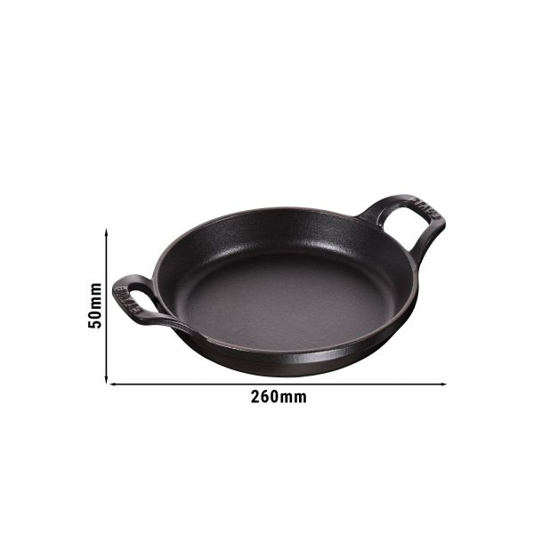 STAUB | SPECIALITIES - Moule à four - Ø 200mm - Fonte - Noir