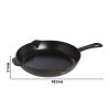 STAUB | PANS - Poêle à frire avec bec verseur - Ø 260mm - Fonte