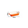 STAUB | CERAMIQUE - Plat à four - 140x110mm - Céramique - Orange