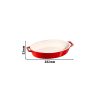 STAUB | CERAMIQUE - Plat à four - 230mm - Céramique - Rouge cerise