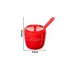 STAUB | CERAMIQUE - Sucrier - Ø 90mm - Céramique - Rouge cerise