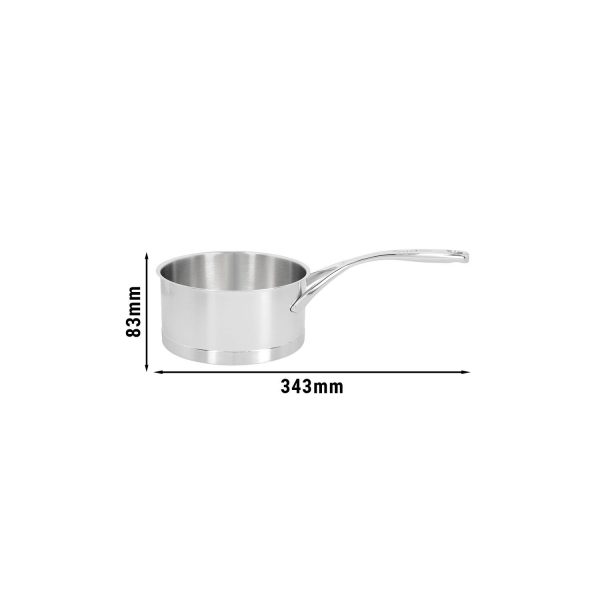 DEMEYERE | ATLANTIS 7 - Casserole sans couvercle - Ø 160mm - Acier inoxydable