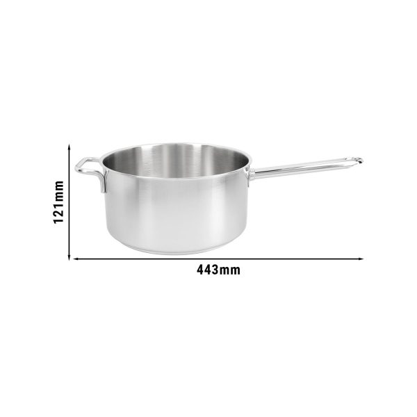 DEMEYERE | APOLLO 7 - Casserole sans couvercle - Ø 220 mm - Acier inoxydable