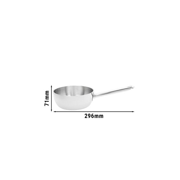 DEMEYERE | APOLLO 7 - Sauteuse - conique - Ø 140 mm - Acier inoxydable